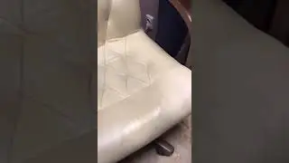 Чистим диван губкой Инволвер.+77758267543