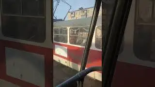 З вікна трамваю. Дружківка. 