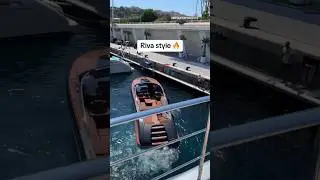 Riva 38’ Rivamare built in Italy 🇮🇹