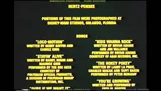 Closing To Honey I Blew Up The Kid 1993 VHS (Version #2)