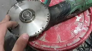 Минус алмазных дисков по металлу