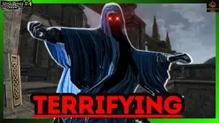 I Was Hunted By Ring Wraiths In Lord Of The Rings Online