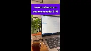 You don't need a college degree to learn coding! 😮 #shorts