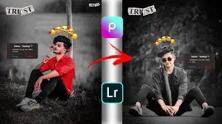 Sad Photo Editing | PicsArt Broken Heart Photo Editing | Lightroom Editing | Instagram Editing 🙂🥺