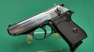 Walther PPK Kaliber 8mm P.A.K. (PTB 502) / Review