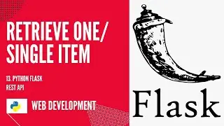 Retrieve a single Bookmark/Record. Build and Deploy a Python Flask REST API with JWT #13