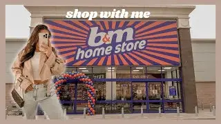 B&M shop with me ✨ what's new in christmas 2024! home interior, decorations, gift ideas & more