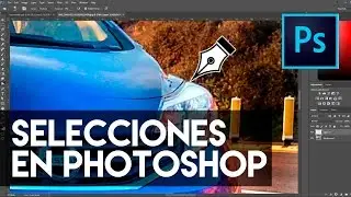 Tutorial Photoshop // Todas las Selecciones