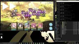 Python OpenCV macro test showcase