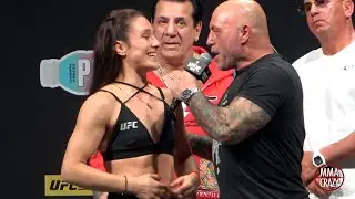 Hilarious! Joe Rogan’s 'Smooth' Response to Alexa Grasso after speaking spanish