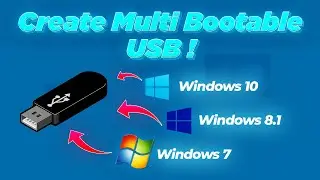 Create Multi Bootable USB from ISO with Ventoy on Windows