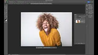 Refine hair remove backgorund with fine hair - Adobe Photoshop