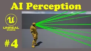Make your AI feel pain! AI Damage Sense Setup - # 4 Making AI in Unreal Engine