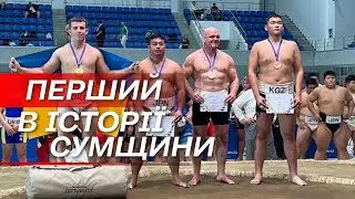 Перший в історії Сумщини: Єгор Крупський став чемпіоном світу з сумо серед дорослих