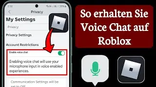 So erhalten Sie Voice-Chat auf Roblox (2024) | Voice-Chat in Roblox aktivieren