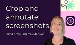 How to crop and annotate browser screenshots with Awesome Screenshot