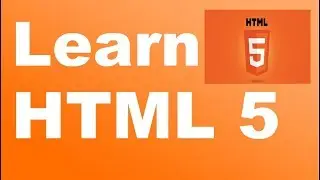 Learn HTML5 - Part 3