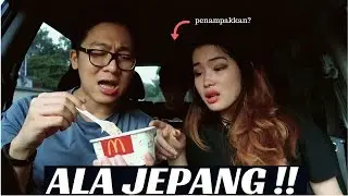 McDonald's ala jepang baru!!  