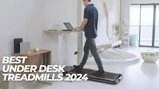 Best Under Desk Treadmills 2024 🏃‍♂️🚶‍♀️ [ 2024 Eat Healthy And More Active ]