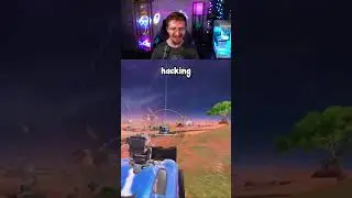 Ran Into a Hacker with a Car in Fortnite Ranked...