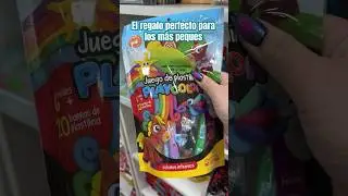 El regalo perfecto para los más peques si existe! Set de 20 plastilinas más accesorios #regalos