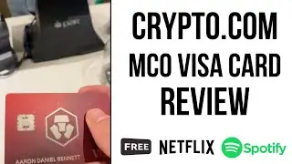 WHY THE CRYPTO.COM MCO BITCOIN DEBIT CARD IS STILL THE BEST  - MCO CRO Bitcoin Crypto VISA Card