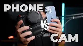 Smartphone vs DSLR/Cinema Camera - What should you invest into?