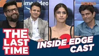 Vivek Oberoi, Sapna Pabbi, Amit Sial, Karan plays 'The Last Time' | Inside Edge Season 2 | SHOWSHA