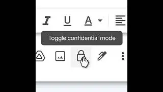 How to activate Confidential Mode on Gmail ✅ #Shorts