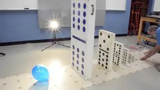 Dominos vs.  Balloon