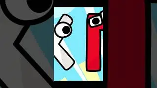 Russian Alphabet Lore Song without mouths, 4x speed