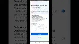 how to delete Instagram account permanently 2024