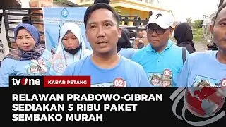 Sejumlah Dukungan Terus Mengalir untuk 3 Paslon | Kabar Petang tvOne