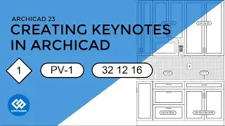 How to Create Keynotes in ARCHICAD