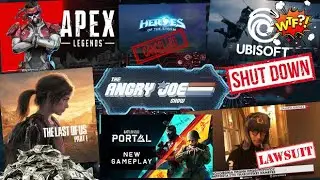 AJS News - Ubisoft Deletes Your Games, New Apex & BF Games, Kojima Blamed, TLOS Remake a CASH GRAB?
