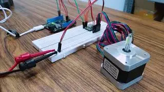 Control Stepper Motor with Arduino - Tutorial