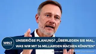 HAUSHALT: Milliarden investieren dank Lockerung der Schuldenbremse? Lindner warnt vor Steuererhöhung