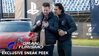 GRAN TURISMO – Exclusive Sneak Peek