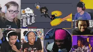 Whitty vs Boyfriend Fire Fight Part 3 (Friday Night Funkin Animation) [REACTION MASH-UP]#1688