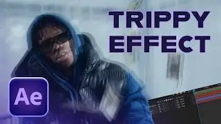 Create A TRIPPY EFFECT In AFTER EFFECTS | 2024 Tutorial No Plug-Ins