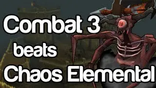 Runescape - Will Miss It kills Chaos Elemental as cb3 | Deathtouched Dart