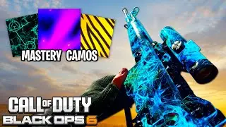 How to UNLOCK All 12 MASTERY CAMOS in Black Ops 6