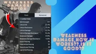 WHAT IS WEAKNESS DAMAGE,WHAT IS FOR,AND HOW TO IMPROVE IT,GUIDE | GARENA UNDAWN