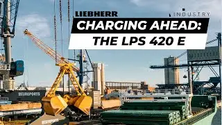 Electrifying Port Operations: Meet the LPS 420 E