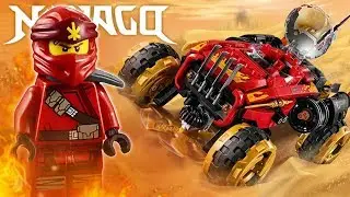 LEGO Ninjago 70675 Внедорожник Катана 4x4 видео обзор Варлорда