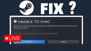 Steam Cloud Status Out Of Sync ? How To Fix Steam Cloud Sync Error ?