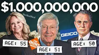 3 Billionaire Entrepreneurs Who Started In Their 50s | It’s Never Too Late To Start!