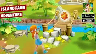 Island Farm Adventure Gameplay | Island Farm Adventure Download (Android, iOS)