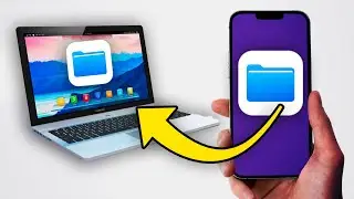 La Forma Más Rápida De Compartir Archivos Entre iPhone y PC | SIN CABLES NI APLICACIONES