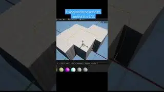 using the world position node to control the UVs in unreal engine materials